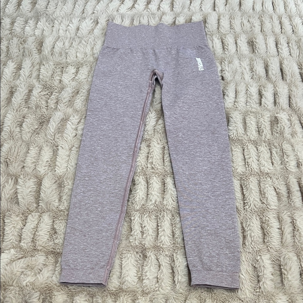Gymshark Vital Seamless High Waist Leggings – Light Purple – Women’s Size XS